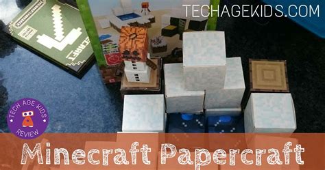 Screenless Minecraft Activity With Papercraft Takweb