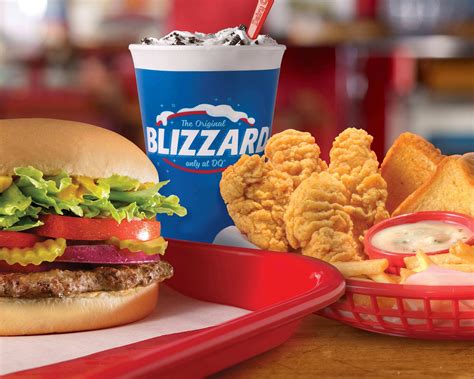 Order Dairy Queen Grill And Chill 700 North Industrial Blvd Menu