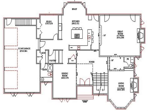 Lake Home Floor Plans House Walkout Basement Home Plans And Blueprints