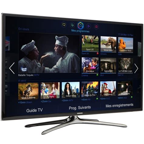 Smart Tv Samsung Lcd 3d Full Hd Full Hd 102 Cm Ue40f6400 Reconditionné