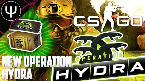 CS GO NEW Operation HYDRA Hydra Case X15 Unboxing YouTube