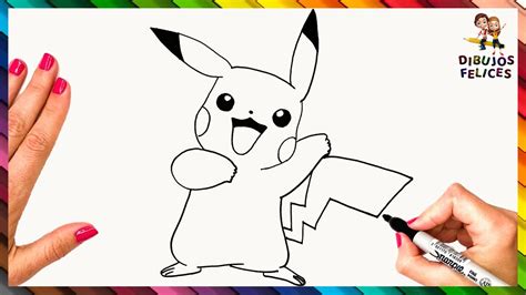 C Mo Dibujar A Pikachu Paso A Paso Dibujo F Cil De Pikachu Youtube