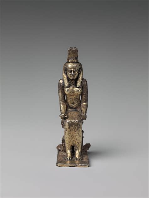 Seated Goddess Nephthys Inscribed For Mereskhonsu Late Period The