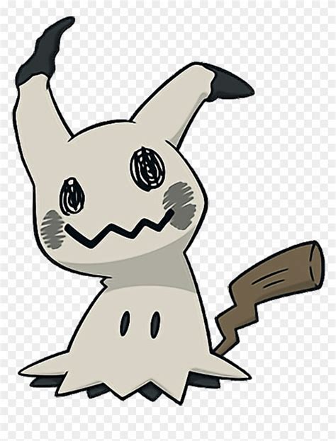18 Mimikyu Coloring Pages - Free Printable Coloring Pages