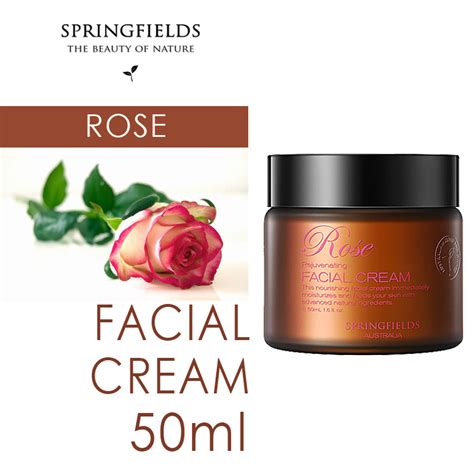 Springfields Rose Rejuvenating Facial Cream 50ml Ahdwholesale