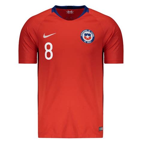Nike Chile Home 2018 8 Vidal Jersey - FutFanatics