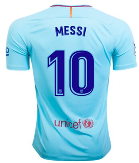 Nike Barcelona Mens 2019 Messi 3rd Jersey Pink Soccer Plus