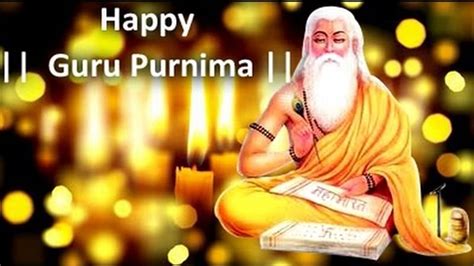 Guru Purnima 2023 Wishes Greetings To Share On This Auspicious Day