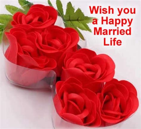 Happy Married Life Wishes Greetings Pictures Wish Guy