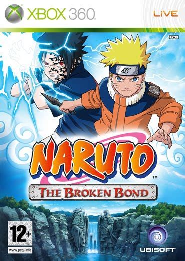 Jp Naruto Naruto The Broken Bond Xbox 360