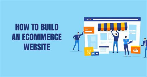 How To Build An Ecommerce Website Like A Pro