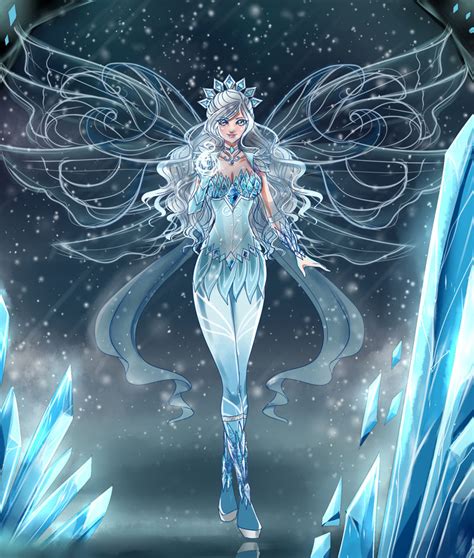 Ice Fairy By Liliadria On Deviantart
