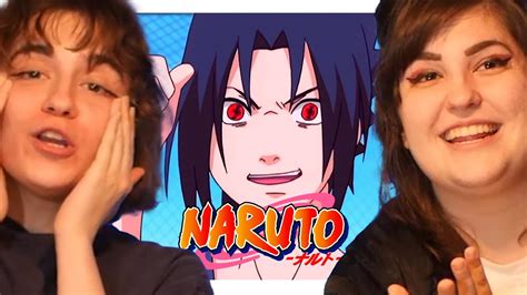 Naruto Reaction Episode 107 The Battle Begins Naruto Vs Sasuke