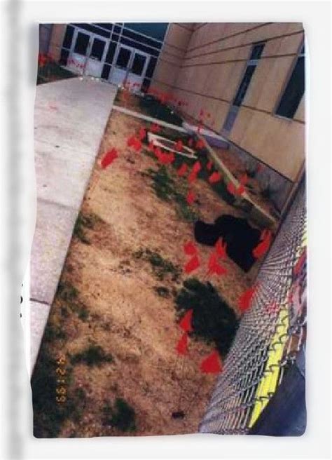 Columbine High School Library Crime Scene Photos