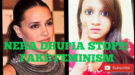 Neha Dhupia Promoting Fake Feminism 😠 Stop This Roadies Revolution