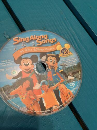 Sing Along Songs Beach Party At Walt Disney World DVD EBay