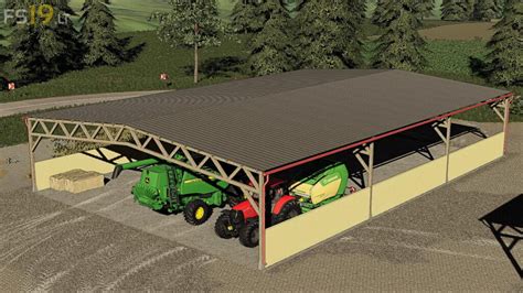 Placeable Sheds V 10 Fs19 Mods Farming Simulator 19 Mods
