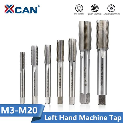 M3 M20 Industrial Hss Metric Taper Plug Tap Right Hand Thread Drill Bit