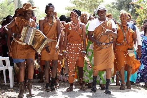 The Best Kikuyu Traditional Attire Designs And Photos In Kenyan