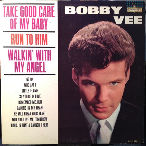 Take Good Care Of My Baby De Bobby Vee 33 13 Rpm Con Shugarecords