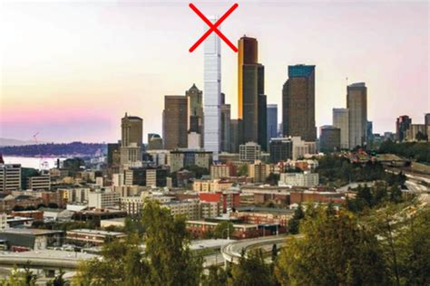 Seattle Skyscraper Plans Too Tall Best Places In Seattle