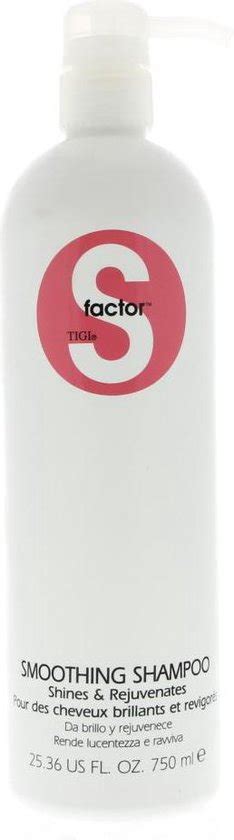 TIGI S Factor Smoothing 750 Ml Shampoo Bol Com