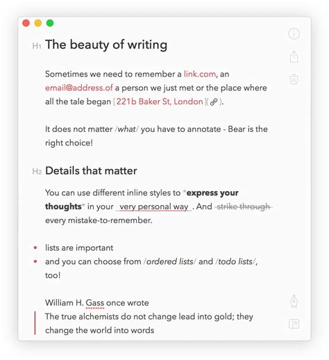 Grammarly helps you eliminate errors & find the perfect words to express yourself. Bear - Notes for iPhone, iPad and Mac | Writing software ...