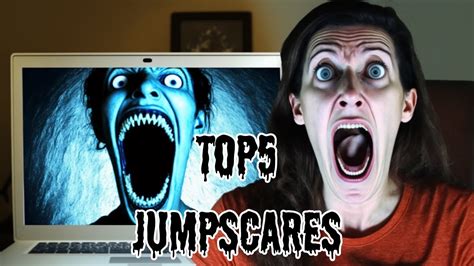 Top 5 Jumpscares Of The Week Horror Youtube