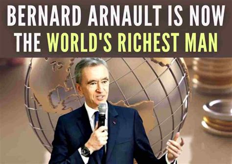 Bernard Arnault Overtakes Elon Musk As Richest Person In The World