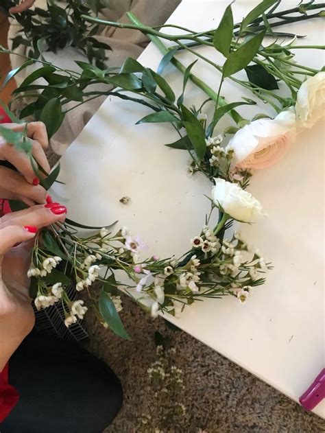 Flower Crowns For A Classy Charleston Bachelorette Weekend Awesome