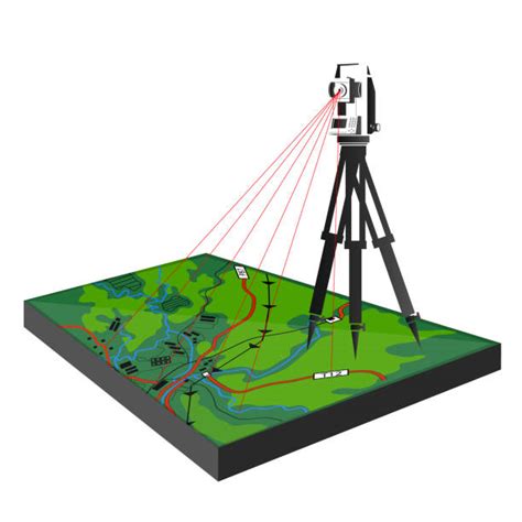 Royalty Free Surveying Equipment Clip Art Vector Images