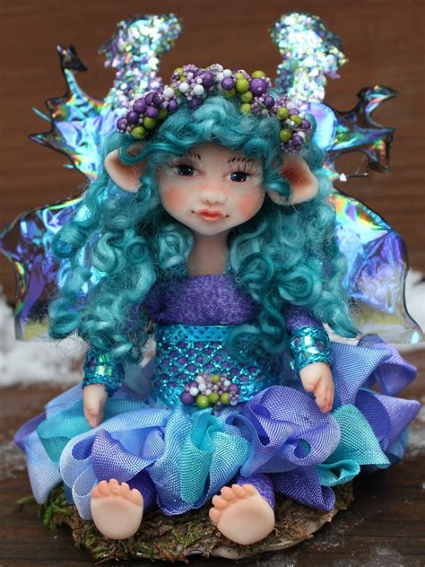 Sweet Fairy Art Doll By J Pollard Creations