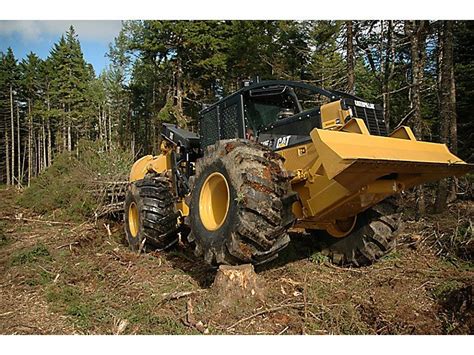Cat 545c Wheel Skidder Caterpillar Forestry Equipment Forestry