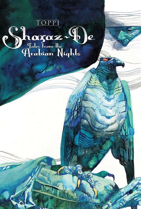 Sharaz De Tales From The Arabian Nights Book By Sergio