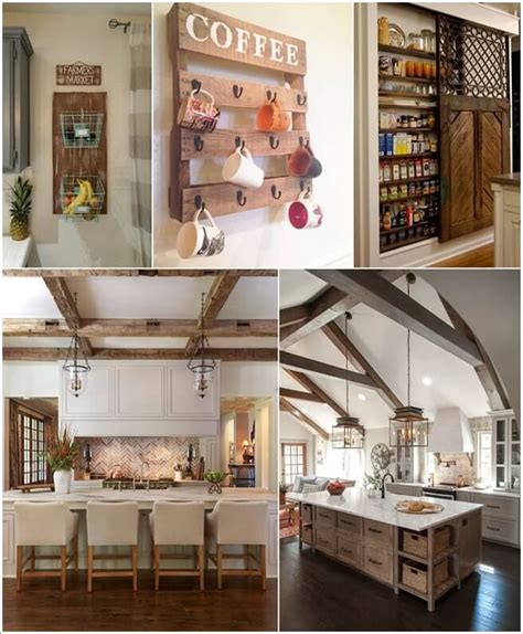 10 Amazing Rustic Kitchen Decor Ideas