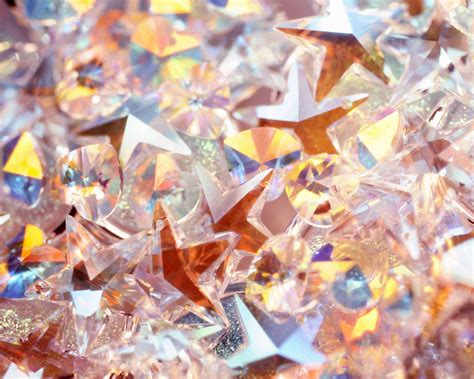 Colorful Crystals Abstract 4k Wallpapers Hd Wallpaper