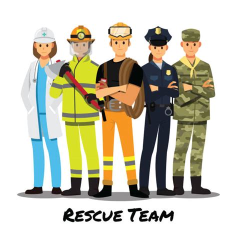 Emergency First Response Illustrations Royalty Free Vector Graphics
