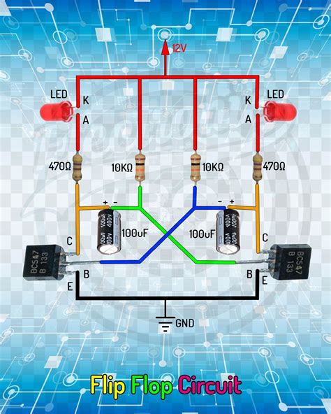 Circuit Diagram Of Flip Flop