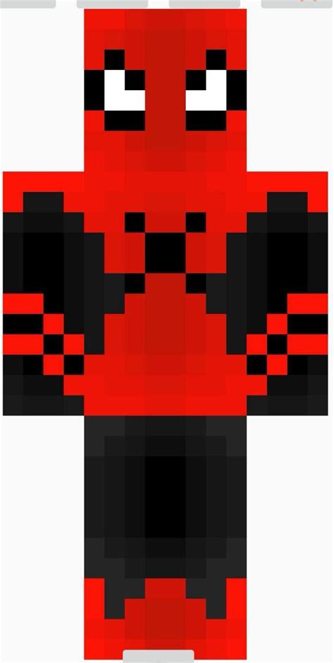 ¿que Les Parece La Skin De Spiderman Que Estoy Haciendo Minecraft