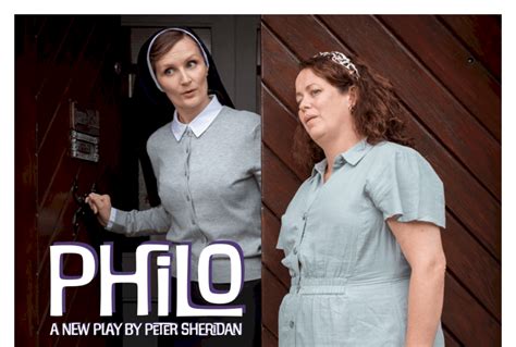 Philo A New Play By Peter Sheridan Five Lamps Arts