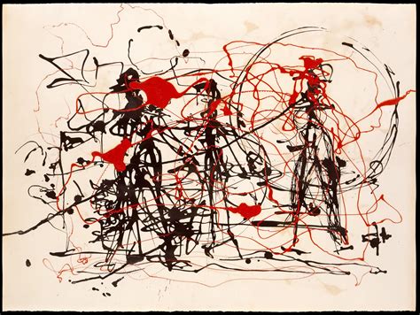Jackson Pollock Y Lee Krasner Jackson Pollock Expresionismo