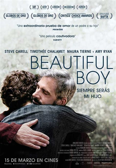 Beautiful Boy Siempre Serás Mi Hijo Cartel De La Película 2 De 3