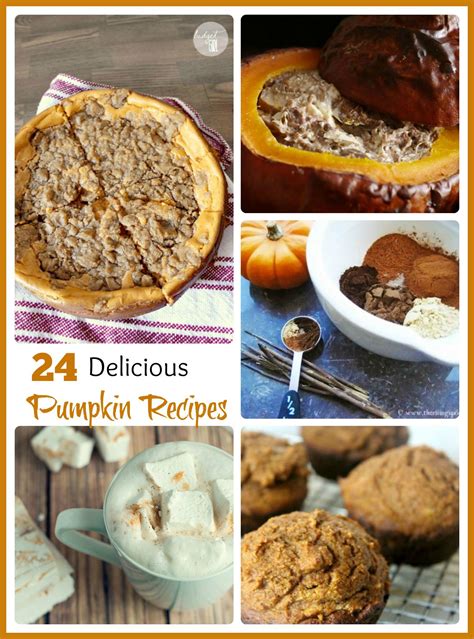 24 delicious pumpkin recipes