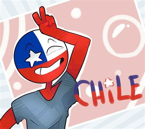 Dibujos Originales Countryhumans Fotos De Chile Bandera De Chile