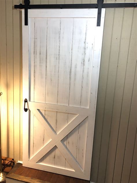 Farmhouse Sliding Barn Door Or Double Doors Up To 40 Etsy
