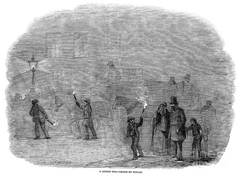 London Street Scene 1847 Photograph By Granger Fine Art America