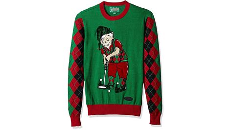 Ugly Golf Christmas Sweaters To Show Off This Holiday Season