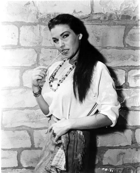 Mara Corday Posed In Classic Photo Print 24 X 30