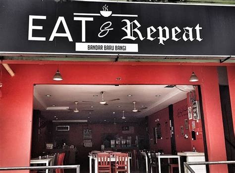 `run eat repeat podcast 133. 31 Tempat Makan Menarik Di Bangi | Restoran Paling Best