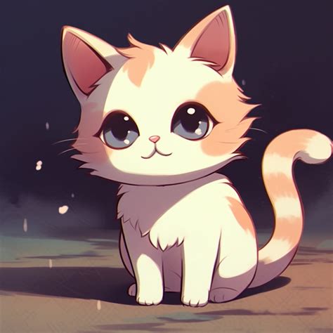 Anime Cat Pfp With Blushing Cheeks Wondrous Anime Cat Pfp Image